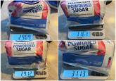 SINCE PREMIUM ANE RED BUGAR 10-X CONFECTIONERS SUGAR NON NET WT 32 OZ (2 LB) 907g MO VERIFIED NET WT 320 PREMIUM CANE POWDERED SUGAR 0-X CONFECTIONERS SUGAR 32 oz (2 LB) 907g ® JONO (1) fl.oz PREMIUM CANE POWDERED SUGAR 10-X CONFECTIONERS SUGAR NET WT 32 OZ (2 LB) 907 UNIT HOLD 3161 TAYLOR UNIT HOLD POWDERD SUGAR CTIONERS SUGAR NET WT 32 OZ 12 LB) 907g NON ame VERIFIED 29.12 AMD UNIT TARE HD U TAYLOR TAYLOR fl.oz UNIT HOLD GH