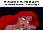 Me Staring at My Pile of Shame With No Intention of Building It I WANT MORE...