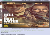 Anonymous HELL OR HIGH WATER ACADEMY AWARD WINNER JEFF BRIDGES HELL OR 09/18/25(Thu)23:55:12 No.214615871 CHRIS BEN PINE FOSTER HIGH WATER "A THRILLINGLY GOOD MOVIE" DVD LIONSGATE CERTIFIED FRESH Rotten Tomatoes -Owen Gleiberman, Variety Texas Midlands Bank 81UyjDzB78L._UF894,1000_QL80_.jpg 127 KB JPG >multiple armed robberies, multiple stolen vehicles, multiple people shot for..... $40.000 Were they f------ retarded?