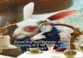 A "meme":https://knowyourmeme.com/memes/memes using the White Rabbit Pointing at a Clock artwork, sourced from a "TikTok":https://knowyourmeme.com/memes/sites/tiktok "photo slideshow":https://knowyourmeme.com/memes/sites/tiktok-photo-slideshows-photo-mode.
