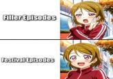 Filler Episodes Festival Episodes