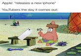 Apple: *releases a new iphone* YouTubers the day it comes out: w/evan loz