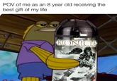 POV of me as an 8 year old receiving the best gift of my life BIONICLE w/evan_lolz