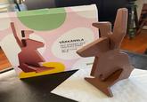 VÅRKÄNSLA SELF-ASSEMBLY MILK CHOCOLATE BUNNY NET WT 3.2 OZ (90 g) IKEA