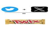 + || X Twix cookie bars chocolate