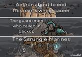 Angron about to end This man's whole career The guardsmen who called in backup The Scrungle Marines eu/emwattnot
