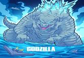 THOM ARTI GODZILLA
