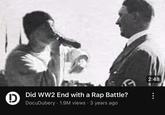 D Did WW2 End with a Rap Battle? DocuDubery. 1.9M views • 3 years ago G 2:48