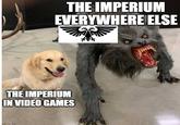 THE IMPERIUM EVERYWHERE ELSE THE IMPERIUM IN VIDEO GAMES
