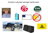 Southern suburban teenager starter pack: FOGER ZYN WINTERGREEN 6 WANE. This product DONT TREAD ON ME