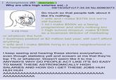 Anonymous (ID: 2bwx1p3m) Why are ultra high salaries so(...) 8 KB PNG or whatever the f--- 09/19/25(Fri)17:34:34 No.60963073 So much so that people talk about it like it's nothing. > wife and i make $375k but we're still f----- > lol I make $500k as a faang programmer and s---'s nothing bro > high school dropout, make $180k as a business director of marketing > business peaked at $2 million last year, still can't afford anything > wife and I make $800k living in a nice neighborhood in the hamptons I keep seeing and hearing these stories everywhere, even though statistics yell and scream at me that they're top 1% or whatever. Doesn't seem like it to me - ANYWAYS WHY DO PEOPLE ACT LIKE IT'S SO EASY TO MAKE THESE ASTRONOMICALLY HIGH SALARIES AND HOW DO I GET THESE JOBS HUH HUH HUH AAAAAAAAAAAAAAAAAAAAAAAAAAAAAAAAAAA AAAAAAAAAAA