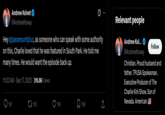 Andrew Kolvet @AndrewKsway Q Hey @paramountplus, as someone who can speak with some authority on this, Charlie loved that he was featured in South Park. He told me many times. He would want the episode back up. 11:02 AM · Sep 17, 2025 316.8K Views 191 1.1K 11K Σ 168 Relevant people Andrew Kol... @AndrewKsway Follow Christian. Proud husband and father. TPUSA Spokesman. Executive Producer of The Charlie Kirk Show. Son of Nevada. American