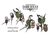 CHOSEN UNDEAD & KNIGHT SOLAIRE 200 DARK SOULS 222 @MCS_137