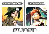 REMEMBER THIS KID? THIS IS HIM NOW. FEEL OLD YET?