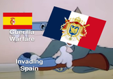 Guerilla Warfare Invading Spain