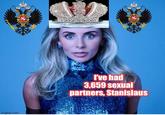 imgflip.com I've had 3,659 sexual partners, Stanislaus