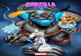 GODZILLA ゴジラン MARVEL