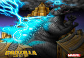 GODZILLA יב MARVEL