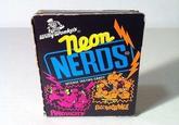 neon NERDS INTENSE TASTING CANDY PINKCTRICITY ELECTROORANGE
