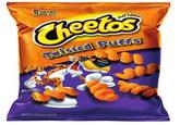 CHESTER CHEETATTO 8 GRAMS TRANS FAT SEE NUTRITION FACTS FOR SATURATED SAT INF MADE WITH REAL CHEESE! Twisted Puffs CHEESE FLAVORED SNACKS BRAND