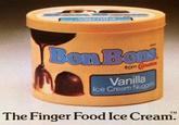 Bon Bons from @mation Vanilla Ice Cream Nugg The Finger Food Ice Cream.