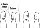 my character will try to Guidance