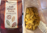1911 REGGAN Fall Shaped Pasta Dned Pasta made with Durum Wheat Semolina, Carrot & Basil auer bem 764 bara 269 29110l63 02.0 to 00 157 betsuts OSA stribyrodi63 Isto gma muibo gmo loistasior VIS1910 DIG STA OS 2160u2 IstoT ემ esque babbA polant O nisto om8.0 not ENLARGED TO SHOW TEXTURE macaroni product YOU