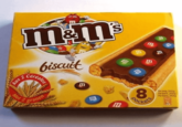 m&m AUX 2 m biscuit Céréales m granen Met 2 Π m m m m m 8 Pockets Per reep, 24.8g Par barre, 24,8 g Por barra, 24.89 Acal 127 5%