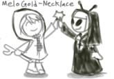 Melo Gold - Necklace
