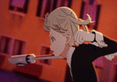 "I'm just not cut out for hand-to-hand"  le