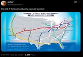 petey @peteypayless the US if Tylenol actually caused autism SEATTLE EUNITED STATES= HIGH SPEED RAIL SYSTEM PORTLAND SAN SALF LAKE CITY CHEYENNE SACRAMENTO FRANCISCO SAN MERCED LOS ANGELES ANANENO SAN DIEGO LAS VEGAS PHOENIX TUNA Тиском TRAVEL TIME AT 220 MPH 6 нед A PRODUCTION OF FIT CULTURAL NOUS www.SCULTURAL.COM www.CALIFORNIAAILMA.COM BOUR FALLS MINNEAPOLIS ST. PAUL DEN MILWAUKEE DETRO MONES CHICAGO CHANA QUINCY Токанто QUE CO MONTREAL OTTAWA LEVELAND Осмонная DENVER LOUVELLE TOPEKA KANSAS Loug CHARLOTTE OKLAHOMA CITY ROOK ATLANTA DALLAS FORT WORTH MONTERREY 9:36 PM Sep 22, 2025 2.3M Views AUSTIN SAN Антоно MOBLE NEW CRLEANS HOUSTON CORPUS CHRIST ALFRED TWU MALEFASTCULTURAL.COM PEBRUARY 2013 PORTLAND BOSTON NEW YORK BALTIMORE WASHINGTON DC. НАМРТОН ROADS Оснятом ORLANDO TAMPA WEST PALM BEACH MIAMI ...