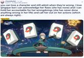 . r/HonkaiStarRail • 1 yr. ago DupeFort I'm March 25th :pompom: you can love a character and still admit when they're wrong. i love qingque but i can acknowledge her flaws (she has none) and i can hold her accountable for her wrongdoings (she has never done anything wrong in her life) and call her out on her actions (which are always right). Meme / Fluff TARRAIL Beta content does not represent the final quality of the game.