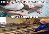THIS WON'T HURT MY BABY 888 TYLENOL 35 YEARS LATER DIVO WHYME 139 APELI Amblie's Collectibles