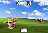 COCONUT GUN