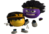 A JoJo's Bizarre Adventure Joe parody found on JOE HUB.