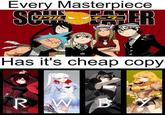 Every Masterpiece SCHEER 00 Has it's cheap copy RW