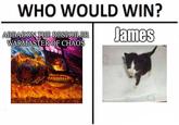 WHO WOULD WIN? ABBADON THE DESPOILER WARMASTER OF CHAOS James