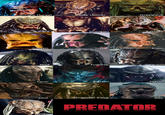 Jungle Hunter City Hunter Greyback Borg Shaman Berserk Classic Scar Elder Wolf Fugitive Upgrade Feral Baron Jotun Oni Grendel King Dek Njohrr PREDATOR