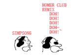 A "parody":https://knowyourmeme.com/memes/cultures/parody-spoof version of the "Jersey Club Section/Variant" "webcomic":https://knowyourmeme.com/memes/cultures/webcomics, showing "Homer Simpson":https://knowyourmeme.com/search?context=&sort=&q=homer+simpson.