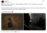 The earliest known post featuring the nonsensical phrase, "Are were once they are did" is a September 17th, 2025 post by @opiumoon that read, "🚨 Ethel Cain confirms “Willoughby Tucker” and “Perverts” are were once they are did. They became the first ever to have the first as in the era of that when of a physical streaming and the media began. Congratulations ❤️" The post gathered over 11 likes in a week.