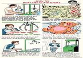 CTION HOW TO BEAT THE CLAW GAME GET AC Хом 1: WATCH a few plays before you spend money. Some claws are programmed to only grip tightly every dozen turns. If nothing ever gets picked up, walk away. 2: AIM for smaller toys resting loosely on top or near the chute. 3: MACHINES often limit you to one forward and one sideways move- plan your drop before you start. 4: DON'T go for the head and limbs- they slip too easily. Aim the claw for the torso; the plush's bulkiest part offers the most secure, balanced grip. 5: WAIT until the claw stops swaying, then release. Dropping while still swaying causes the claws to glance off the prize. 6: IF the claw keeps letting go halfway up, the tension is too loose. Limit yourself to a couple of tries. Smart players win by walking away. Art of Manliness and Ted Kinyak. All Rights Reserved.