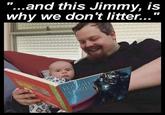 "...and this Jimmy, is why we don't litter... "I GUY HALEY KONRAD CURZE THE NIGHT HAUNTER