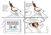 "What's the point of being right all the time when nobody believes you." Don't do it fam! Look at this! REVERSE PSYCHOLOGY Hard to believe that I prevented the greatest war in history ever The Art of Persuasion Asmau Ahmad