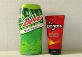BODYWASH BLAST Doritos MOISTURIZING FACE WASH