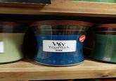 W WoodWick. -crackles as it burns- DENIM NEW
