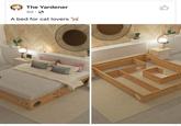 The Yardener 4d. A bed for cat lovers