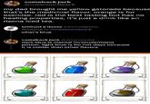 comeback jack @meanunclejack my dad brought me yellow gatorade because that's the medicinal flavor. orange is for exercise. red is the best tasting but has no healing properties, it's just a drink like an rizona iced tea. brilliant à lèvres @EnnuiSports Replying to @meanunclejack what's blue comeback jack @meanunclej... dark blue is mental fortitude/mana potion. light blue is for hot days because it is colder than other flavors