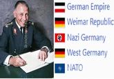 Bundes qu German Empire Weimar Republic Nazi Germany West Germany NATO