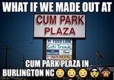 WHAT IF WE MADE OUT AT C-- PARK PLAZA FOOD LION Citi Trends RAC Rent-A-Center ROSES 1ST TASTE NEXTEL CHINESE RESTAURANT USED Er seve C-- PARK PLAZA IN BURLINGTON NC imgflip.com 1001