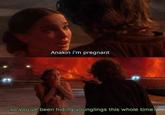 Anakin i'm pregnant so you've been hiding younglings this whole time?